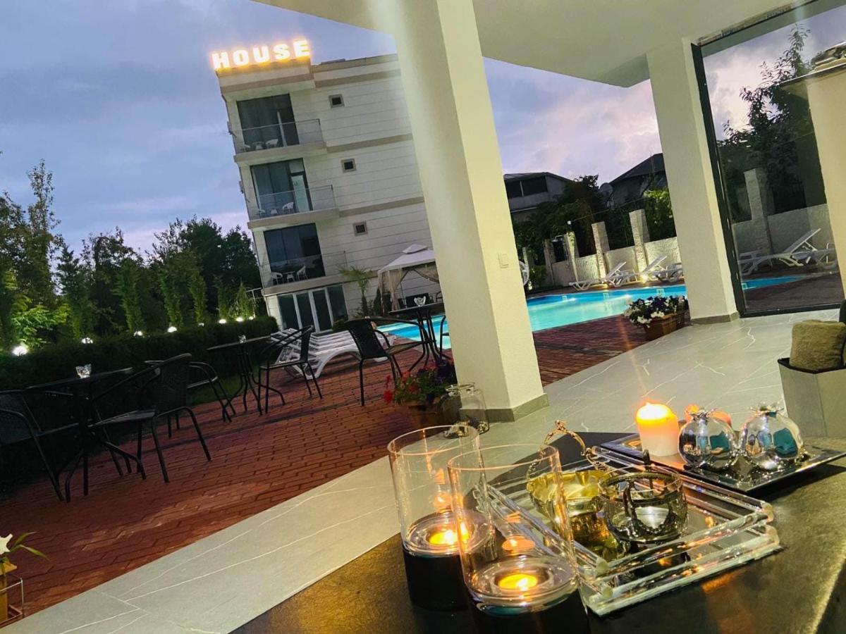 Отель New House Кобулети Экстерьер фото