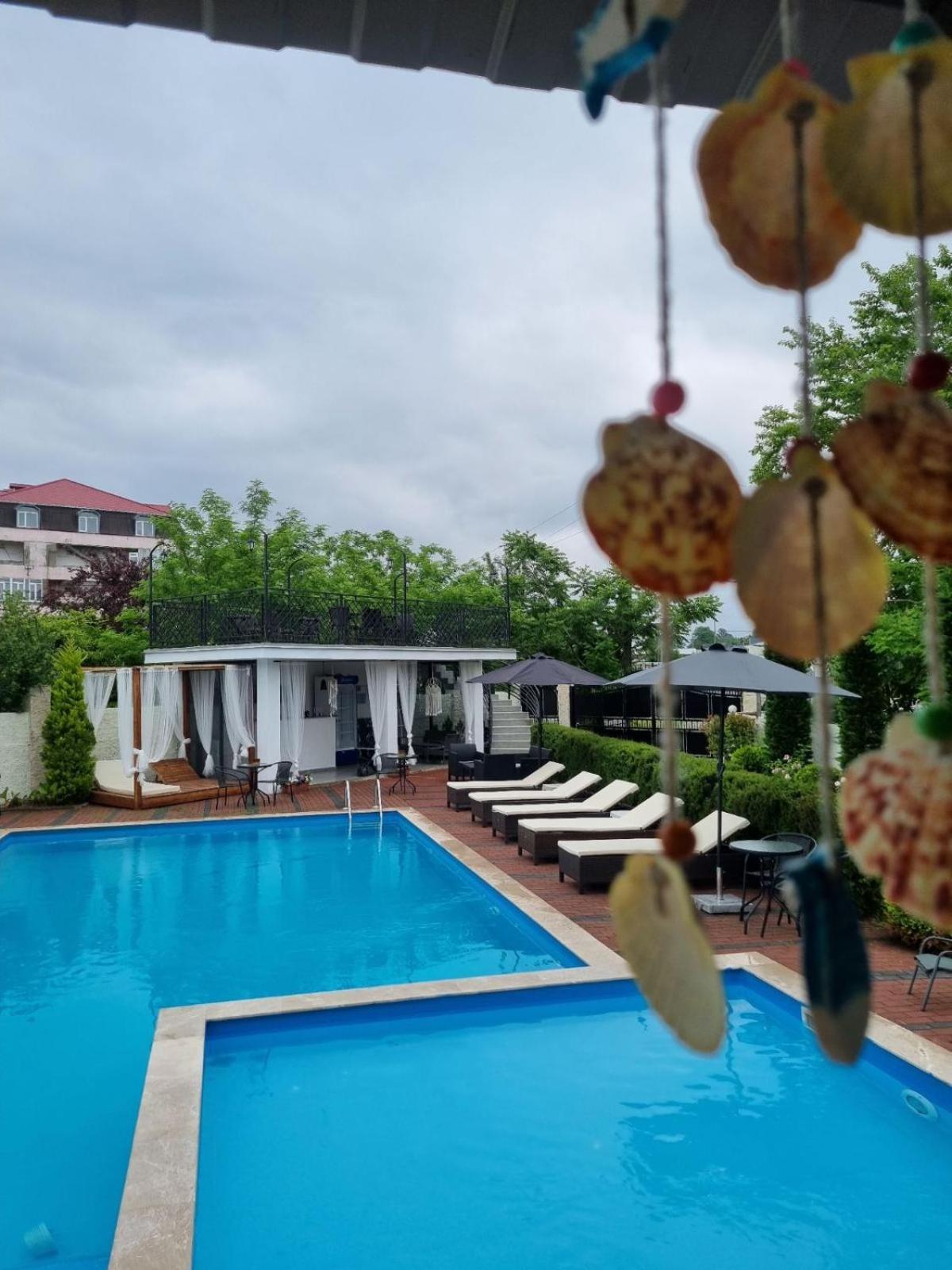 Отель New House Кобулети Экстерьер фото