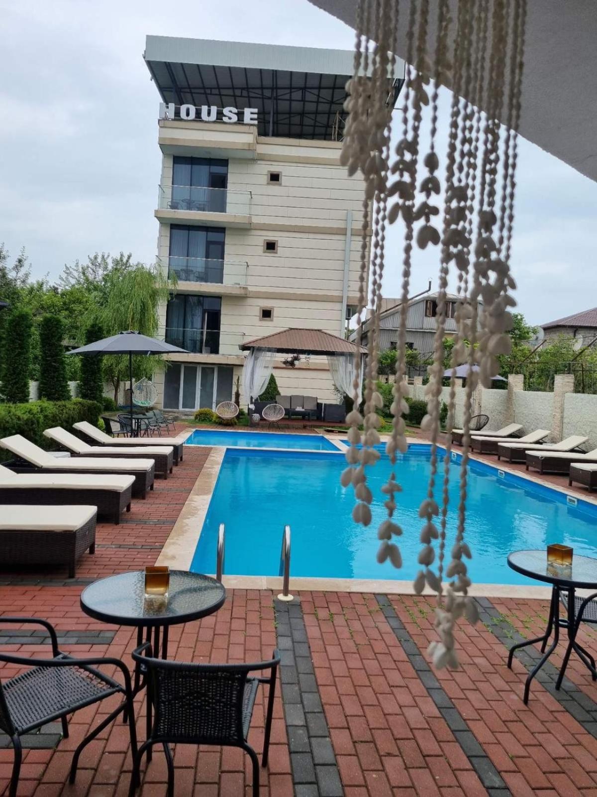 Отель New House Кобулети Экстерьер фото